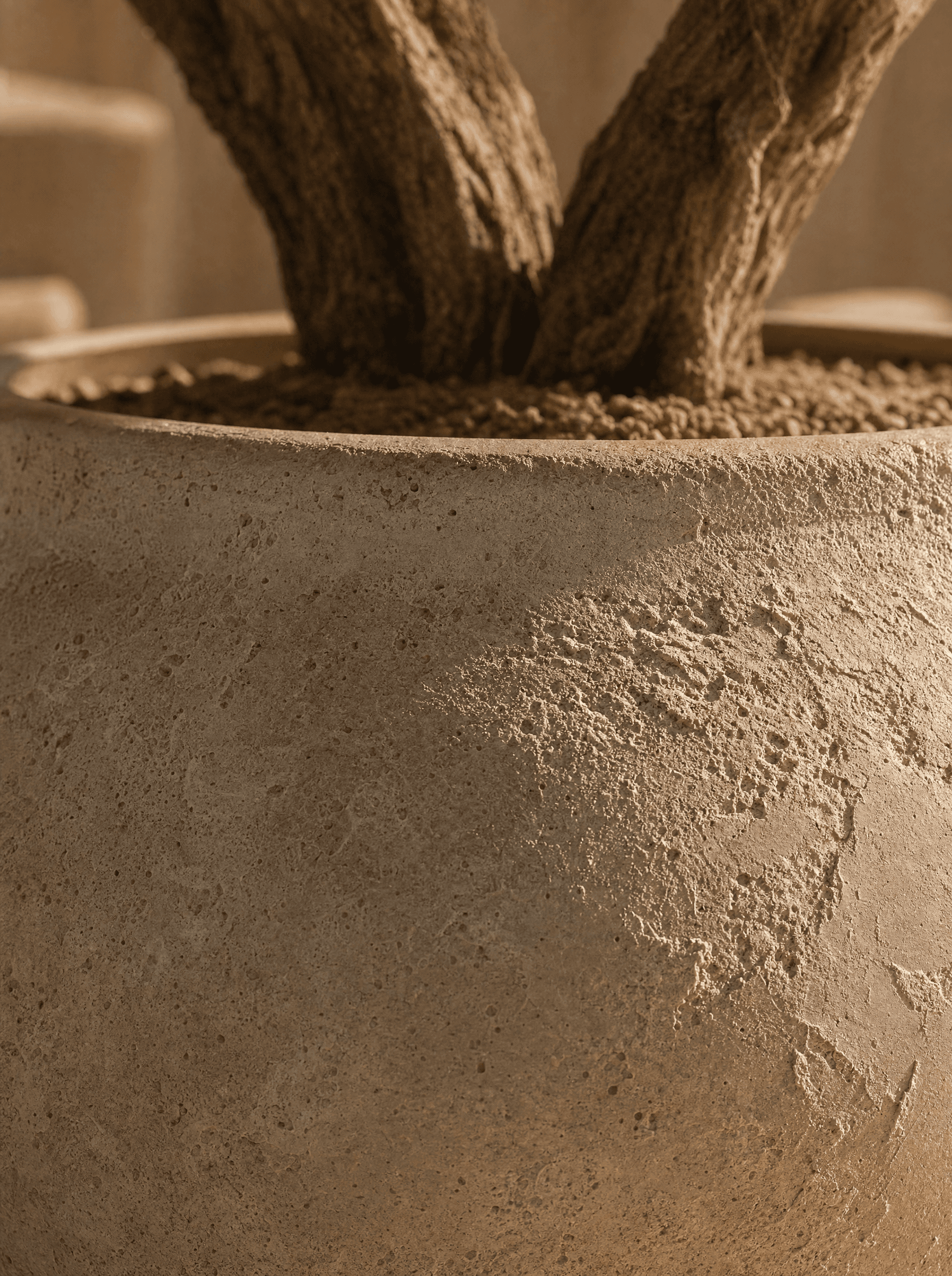 Sculptural Base
